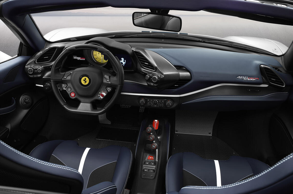 Ferrari Unveils 488 Pista Spider At Pebble Beach Autocar