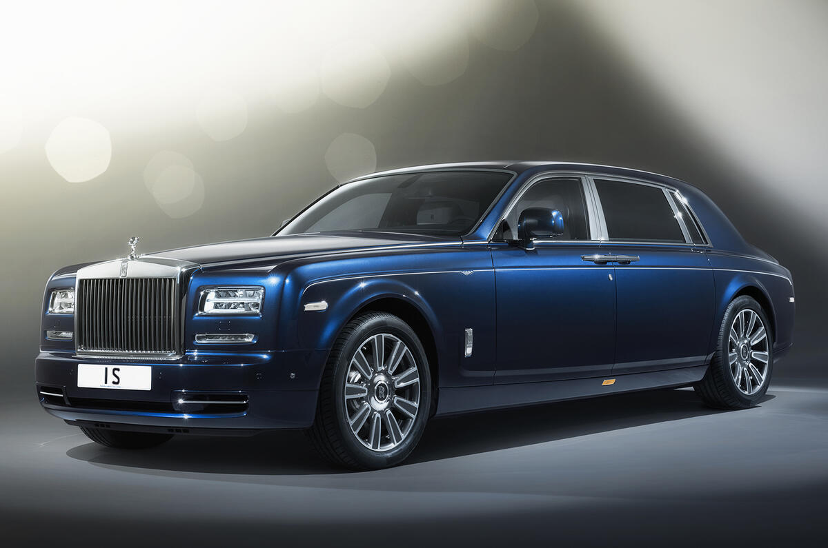 Wedding Number Plates on a Rolls Royce