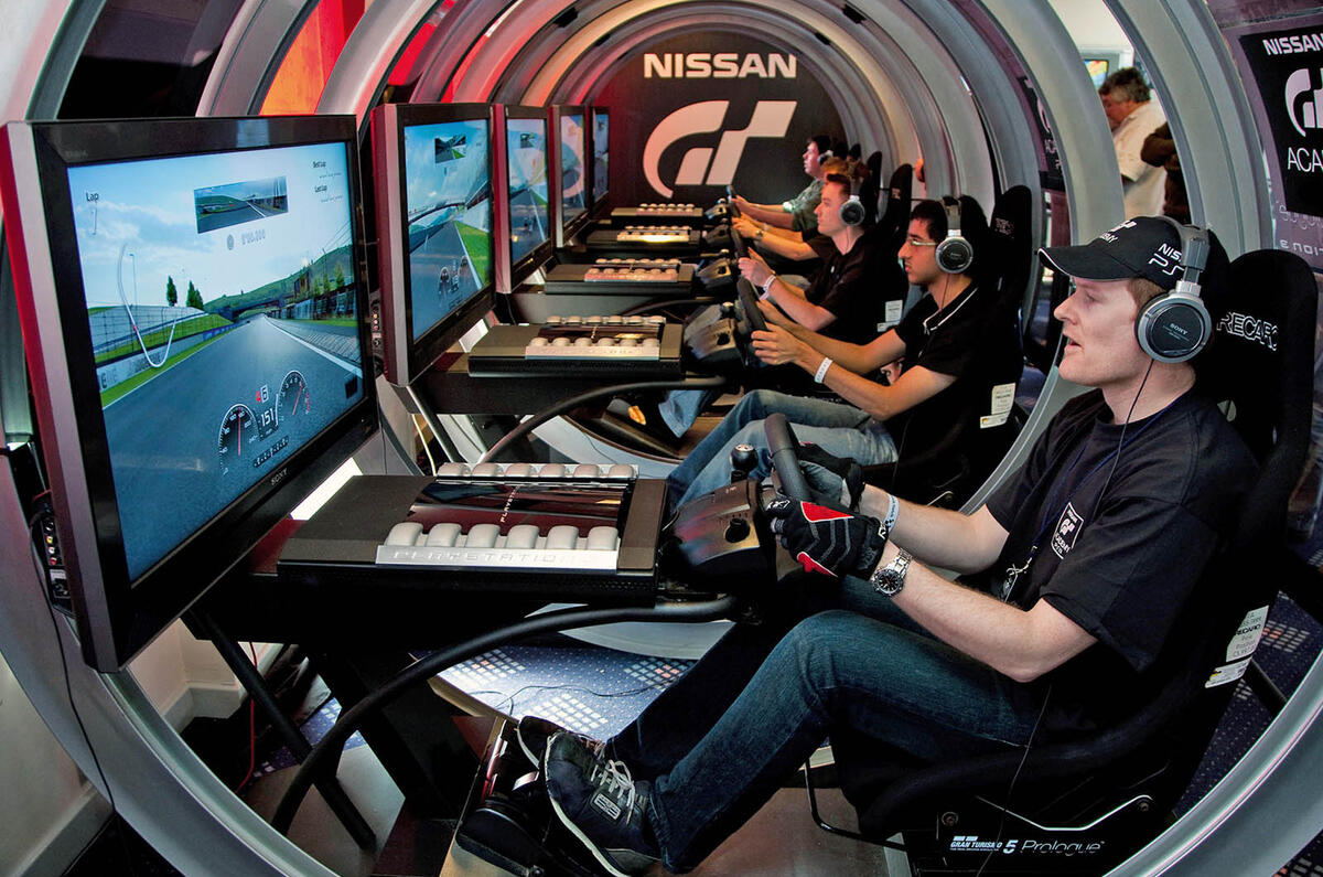 Racing simulators 