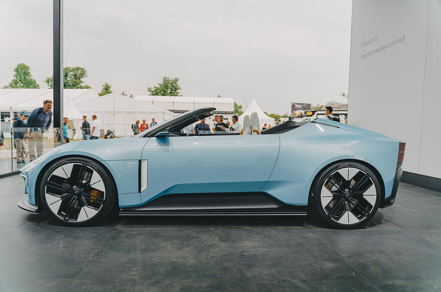 New 2026 Polestar 6 EV sells out one week after public debut