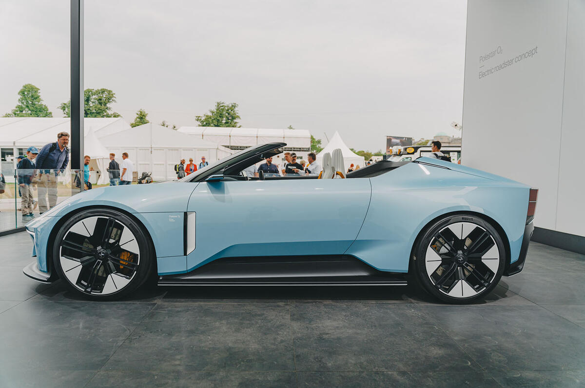 New 2026 Polestar 6 EV sells out one week after public debut