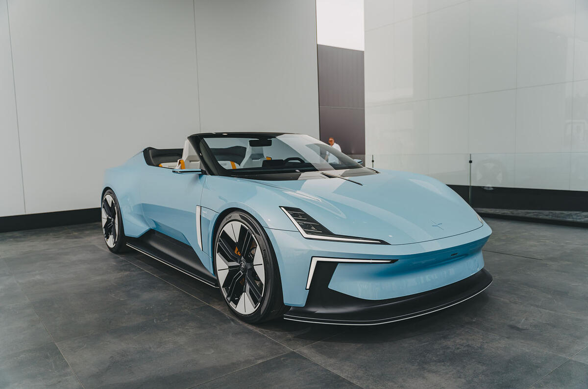 New 2024 Polestar 6 EV