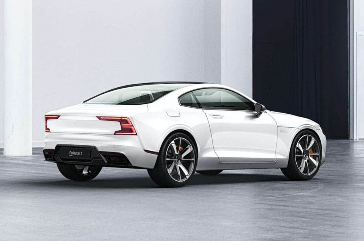 Polestar 1 hybrid to go on ‘brand-building’ world tour before 2019 launch