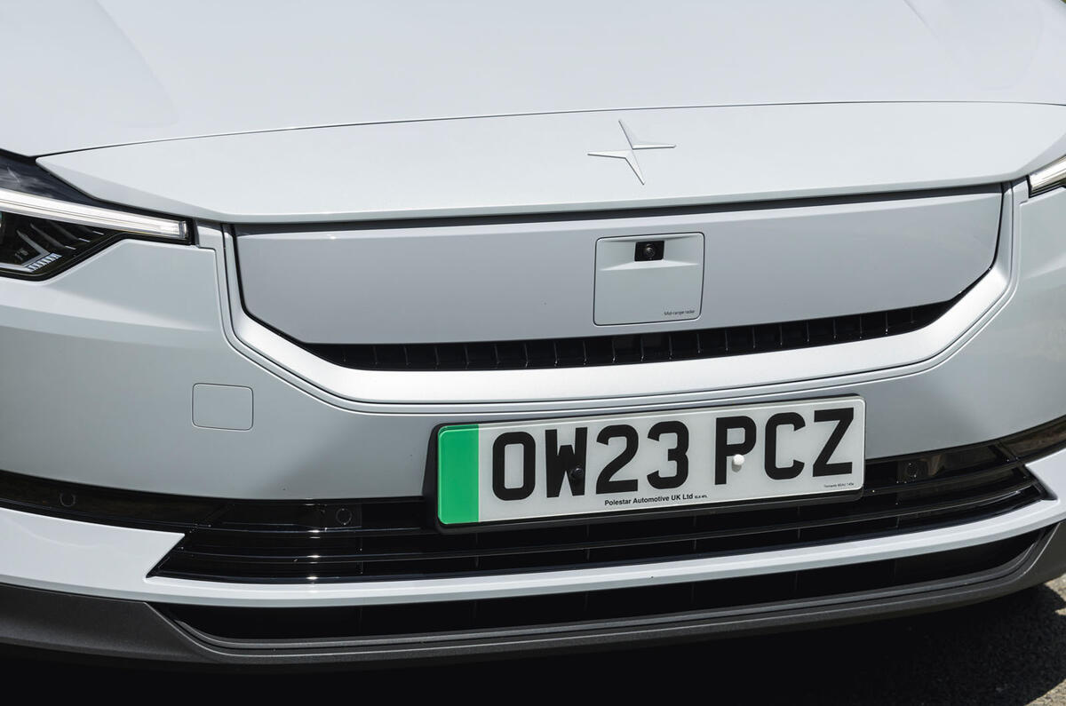 polestar 2 review 2023 07 grill