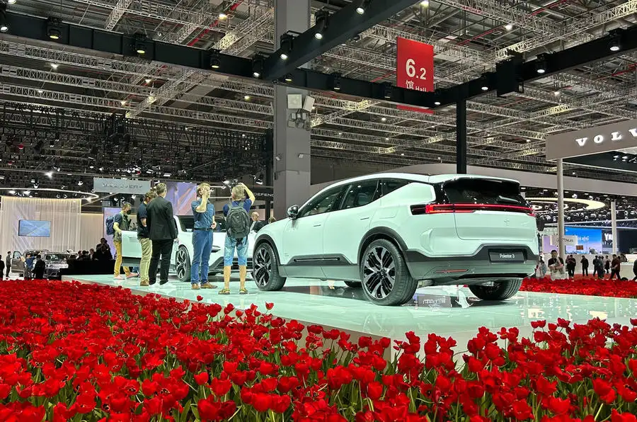 Polestar 3 at 2023 shanghai motor show