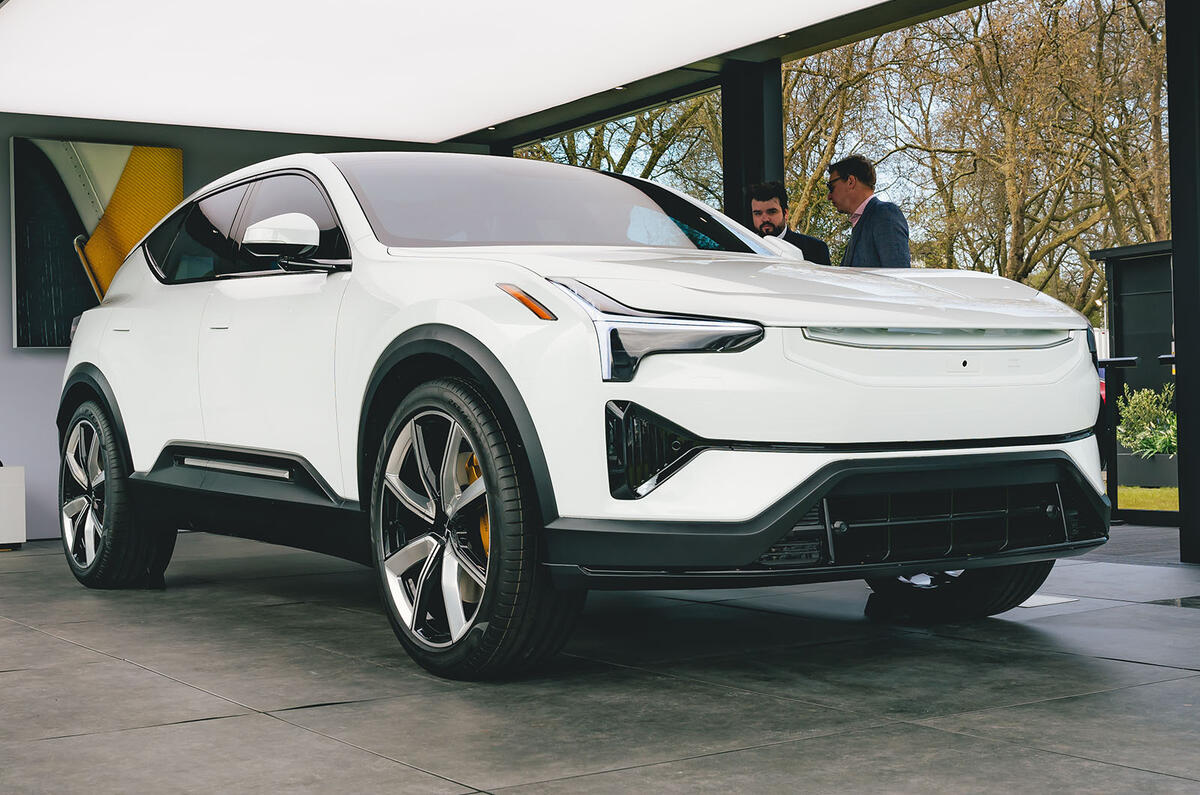 Polestar 3 front three quarter