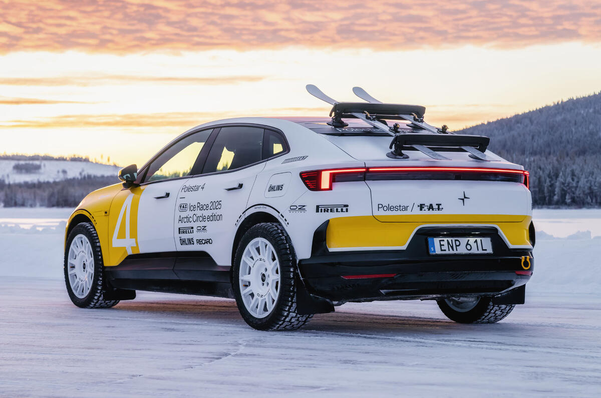 Polestar Racing Polestar gets rally-ready with beefed-up versions of 2, 3 and 4 EVs ...