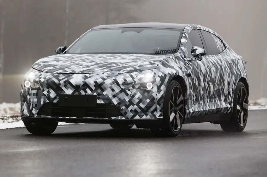 2024 - [Polestar] 4 Polestar-4-prototype-testing-front