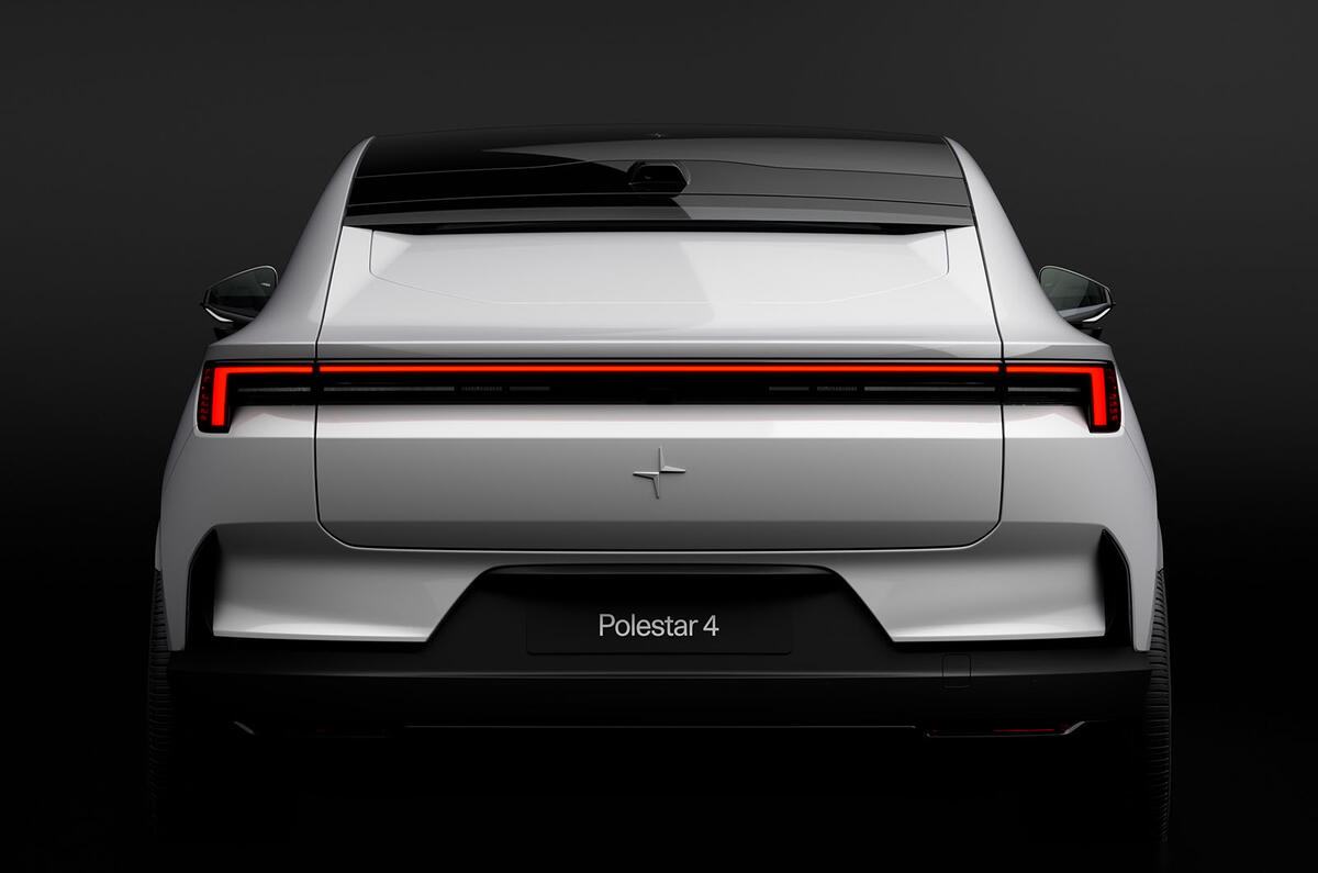 Polestar 4 rear