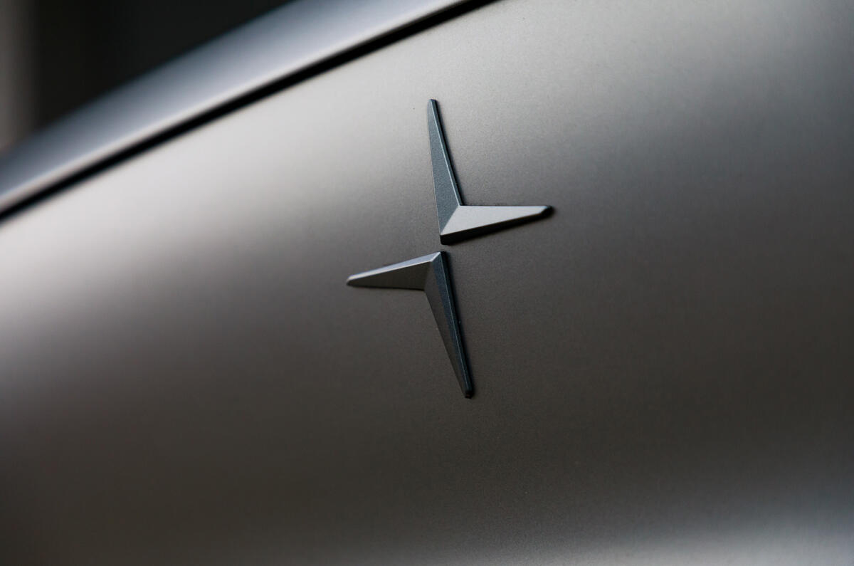 Polestar 1 badge