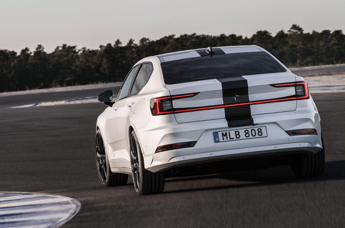 New Polestar 2 BST Edition 270 is hardcore sports EV with 469bhp Autocar