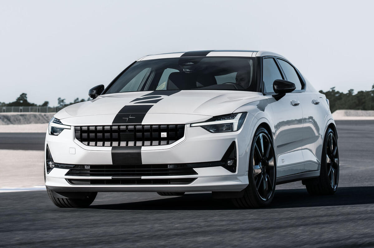 New Polestar 2 BST Edition 270 is hardcore sports EV with 469bhp Autocar