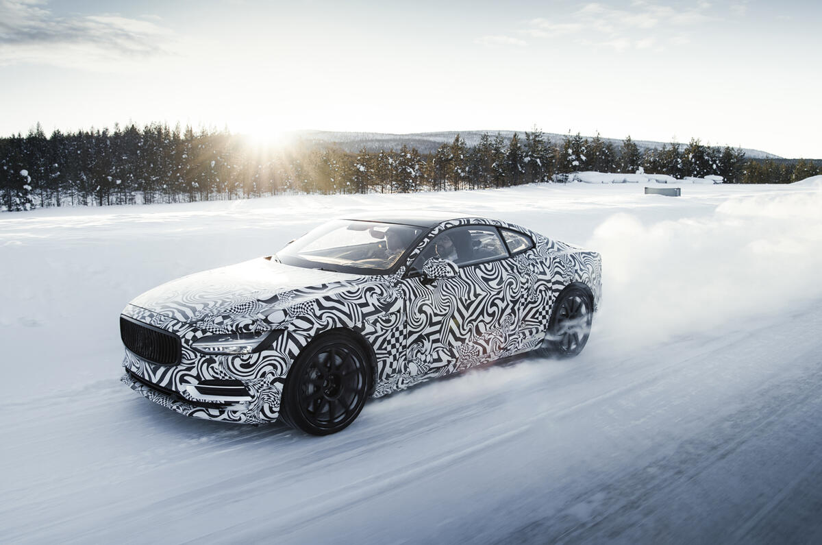 Polestar 1 test