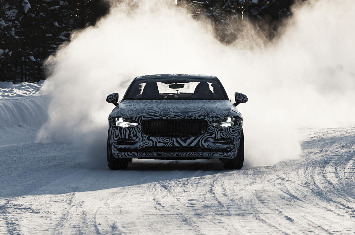 Polestar 1 test