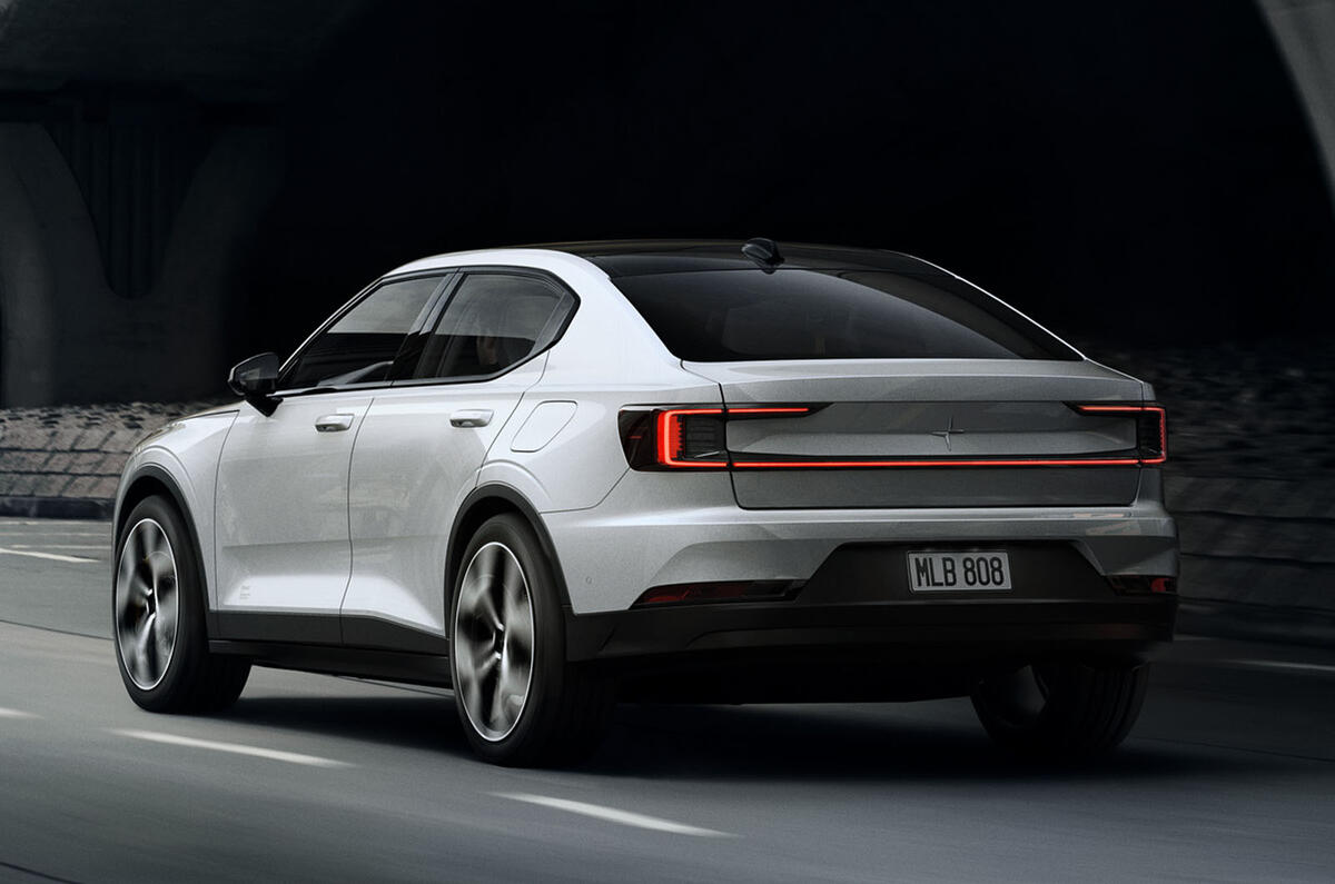 Polestar 2 gets handlingfocused Performance package Autocar