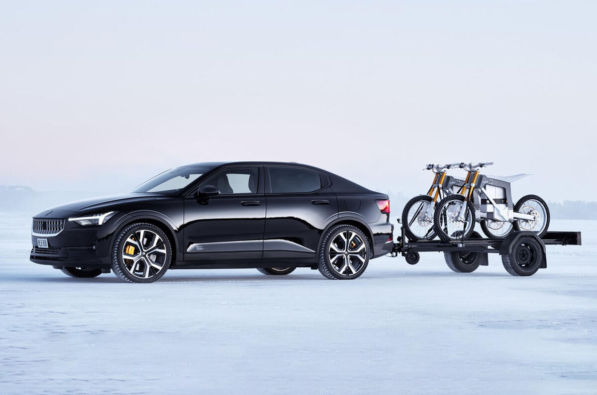 یدک کش polestar 2