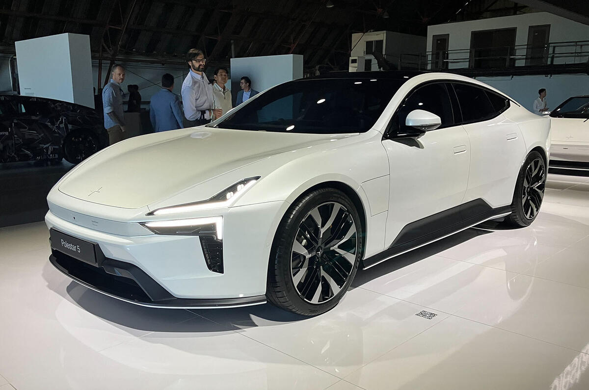 Polestar best sale 100 electric