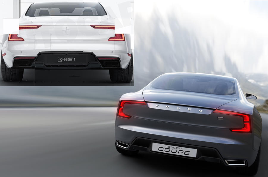 Is the Polestar 1 the Volvo Concept Coupé come to life?