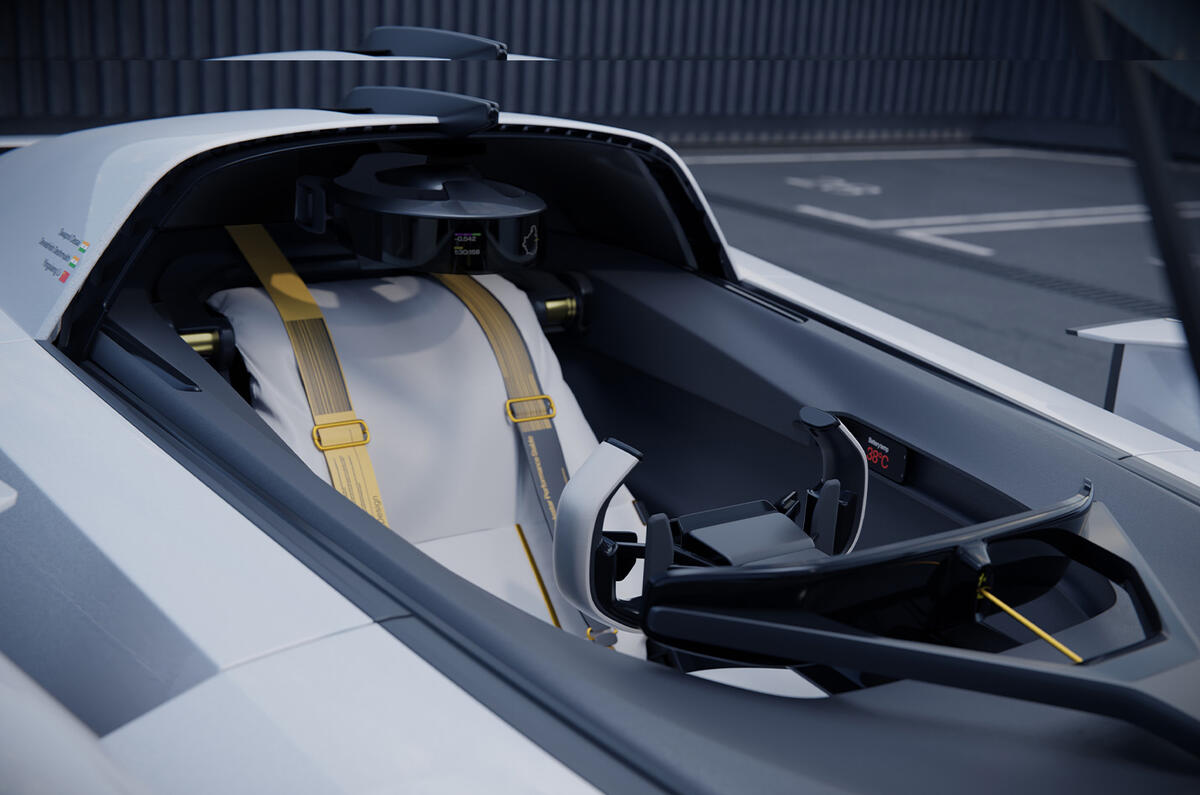 Концептуальная гоночная подвеска Polestar Synergy