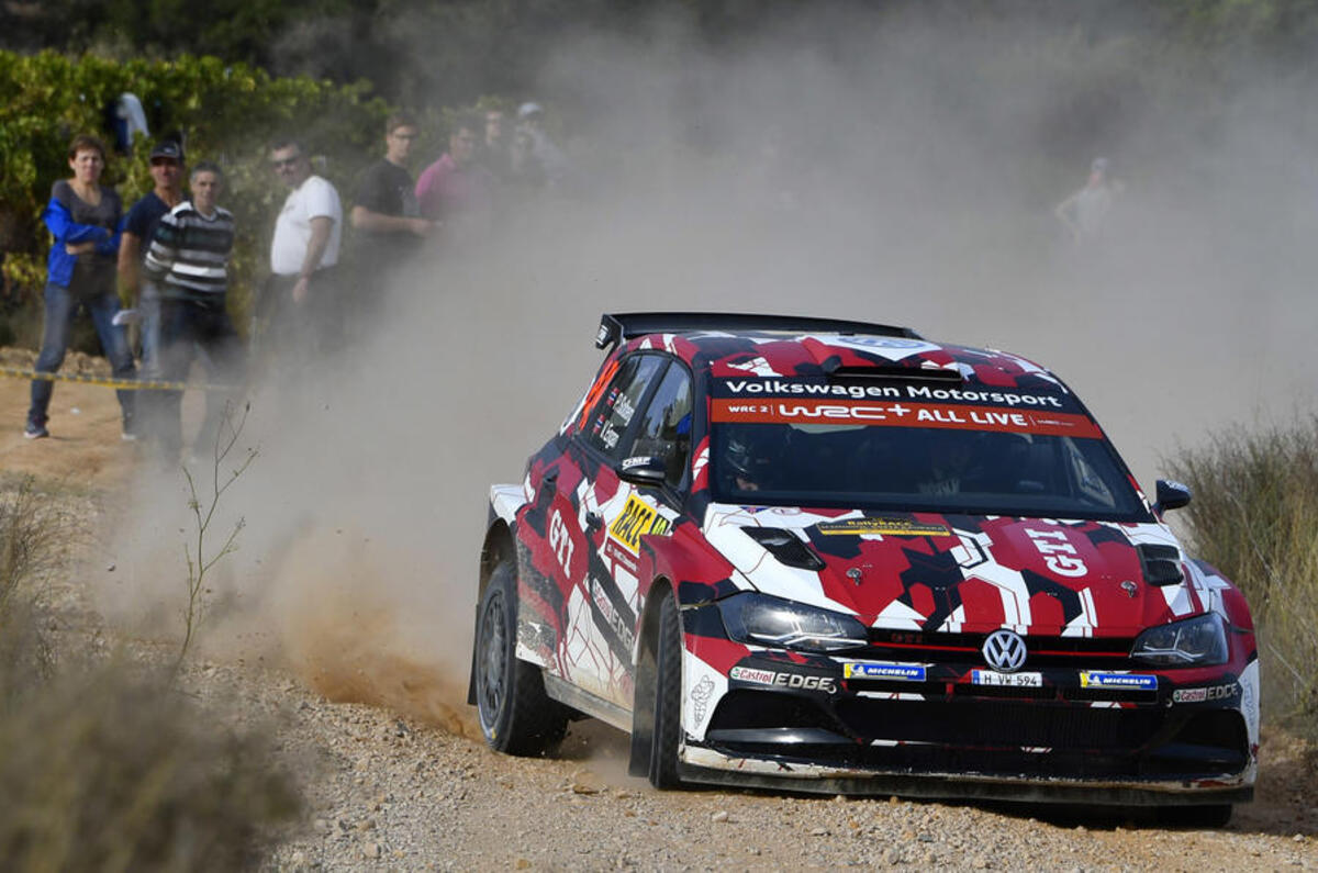 Insight How A Volkswagen Polo Gti Becomes A Rally Car Autocar