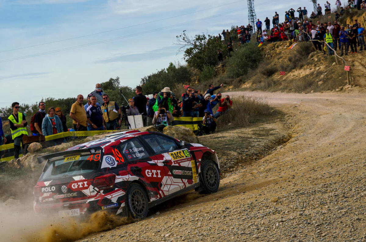 Insight How A Volkswagen Polo Gti Becomes A Rally Car Autocar