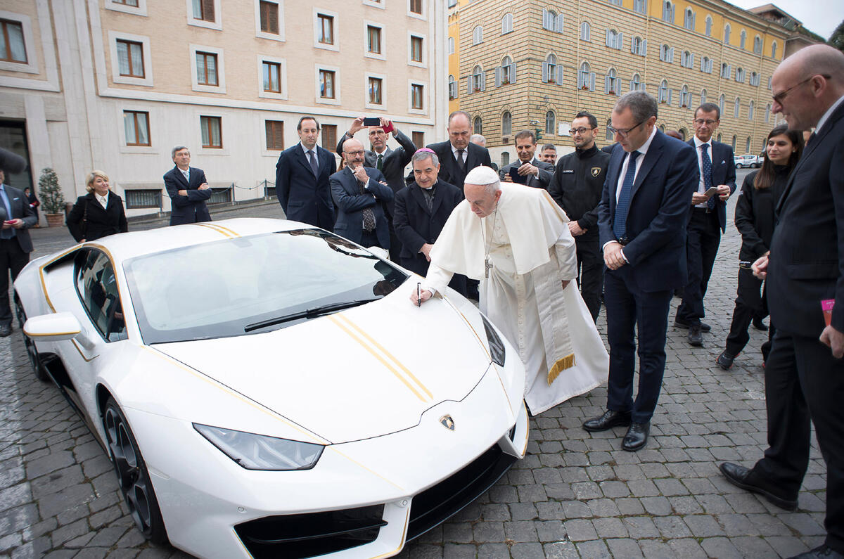 The Holiest Lamborghini Ever Will Be Up For Auction This Spring