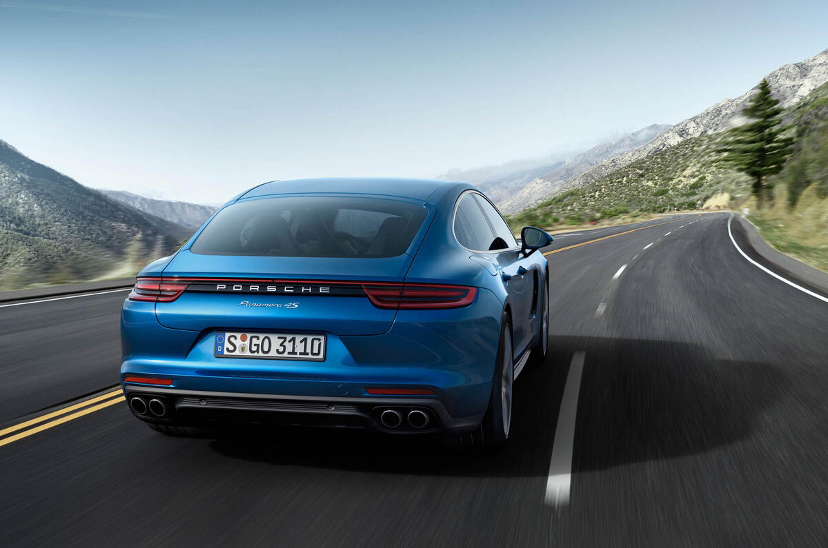 16 Porsche Panamera Revealed Autocar