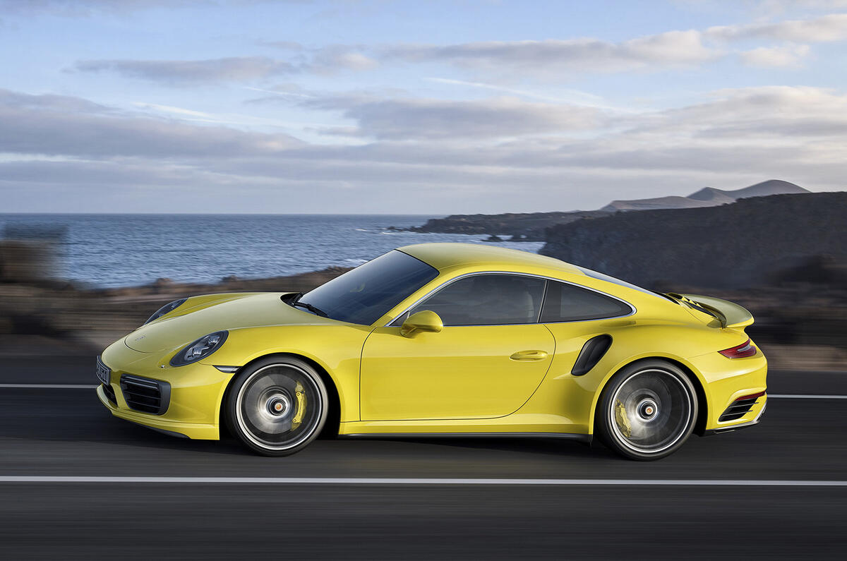 2016 Porsche 911 Turbo And Turbo S Revealed Autocar