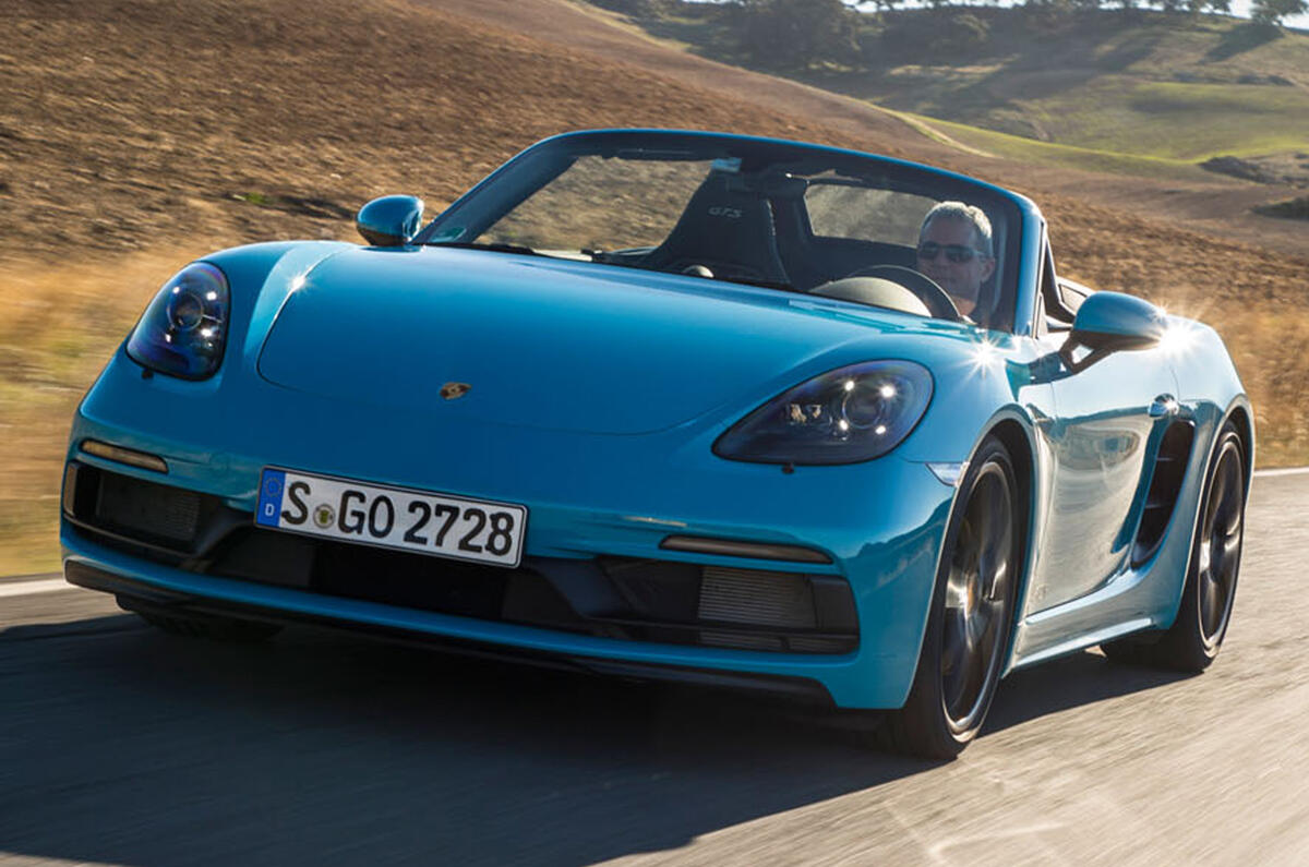 Porsche 718 Boxster Gts 2017 Review Autocar