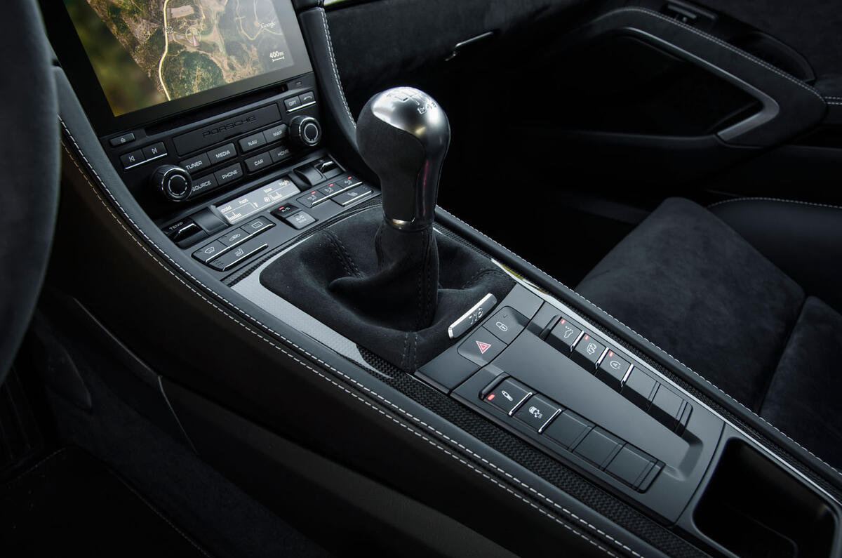 Porsche 718 Cayman Gts 2017 Review Autocar