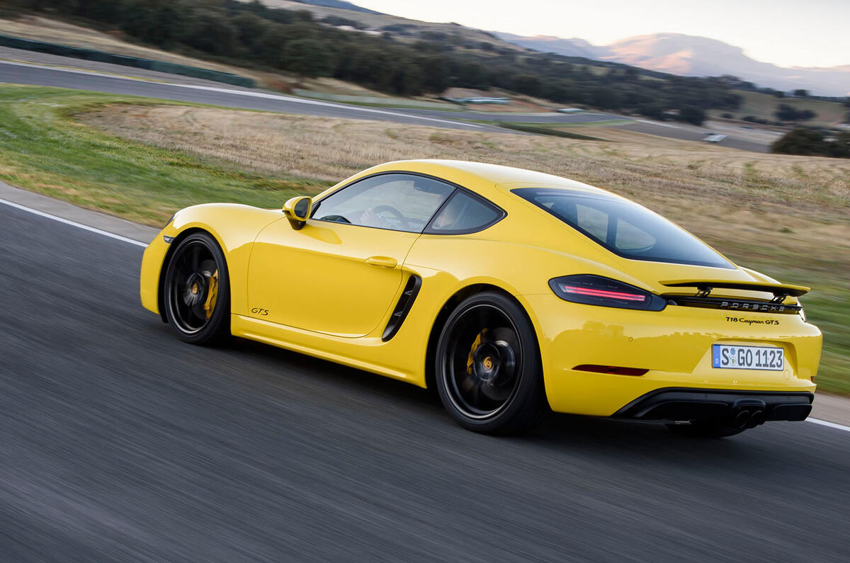 Porsche 718 Cayman GTS 2017 review | Autocar