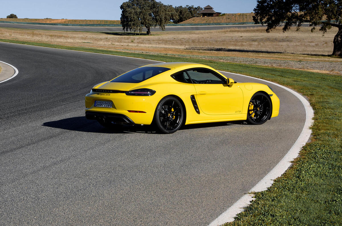 Porsche 718 Cayman GTS 2017 review | Autocar