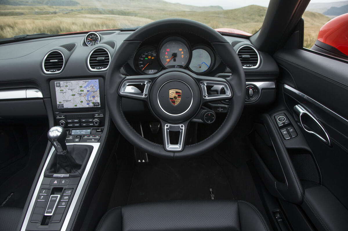 2016 Porsche 718 Boxster S Review Autocar