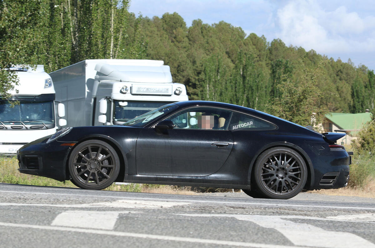 Next Porsche 911 to gain digital dash and hybrid power