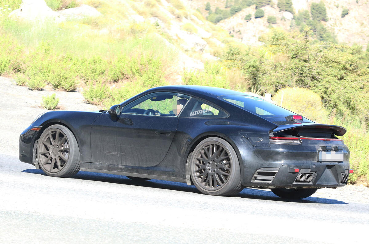 Next Porsche 911 to gain digital dash and hybrid power