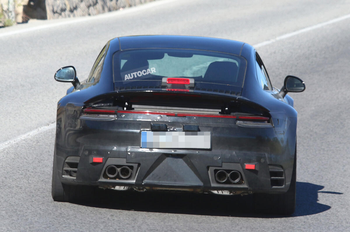 Next Porsche 911 to gain digital dash and hybrid power