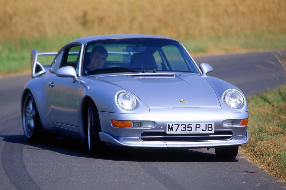 Porsche 911 993 Turbo