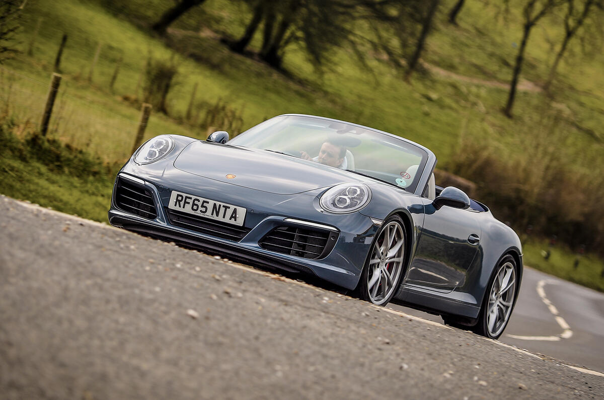2016 Porsche 911 Carrera S Cabriolet Review Autocar