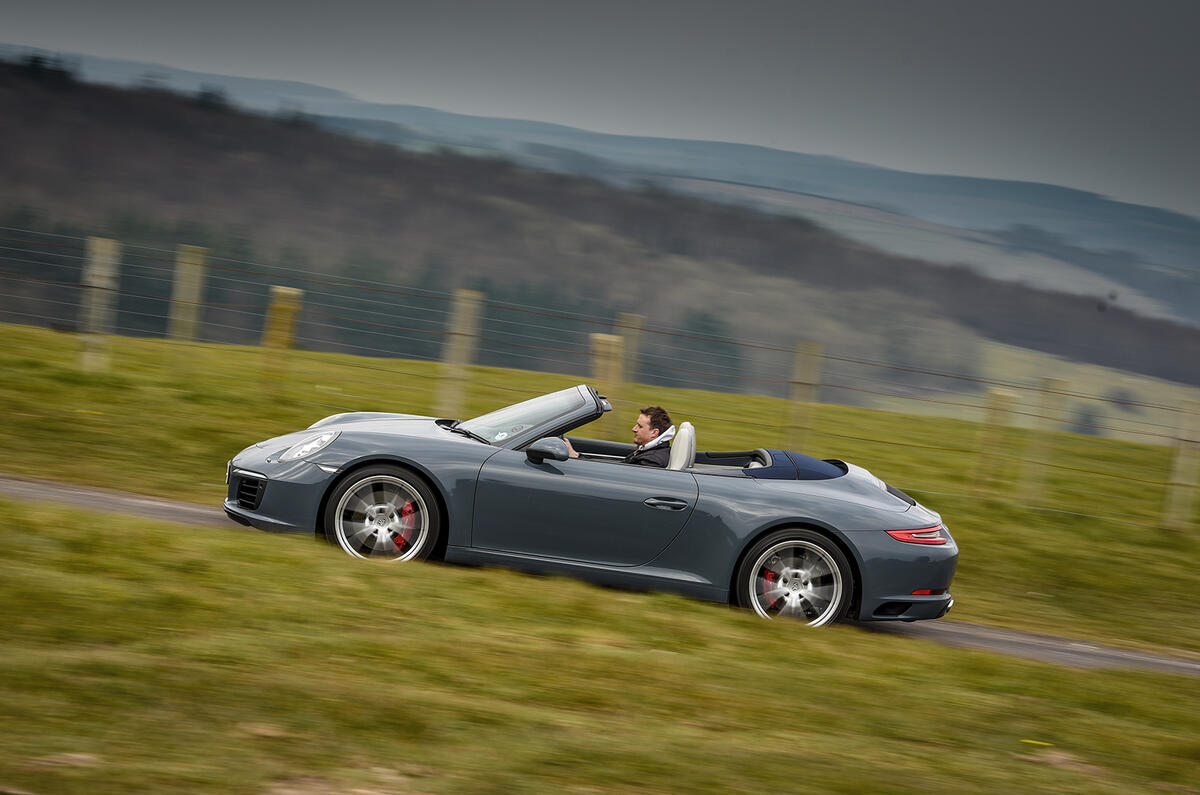 2016 Porsche 911 Carrera S Cabriolet Review Autocar