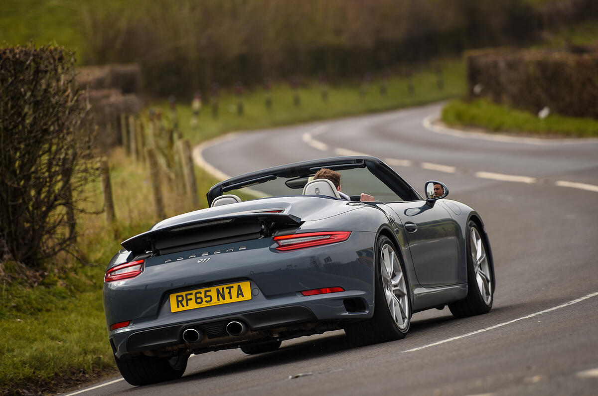 2016 Porsche 911 Carrera S Cabriolet Review Autocar