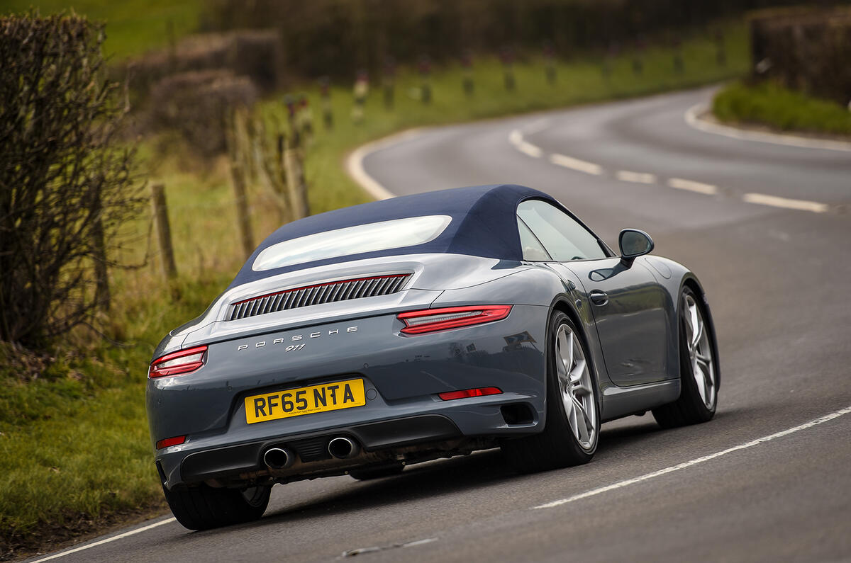 2016 Porsche 911 Carrera S Cabriolet Review Autocar