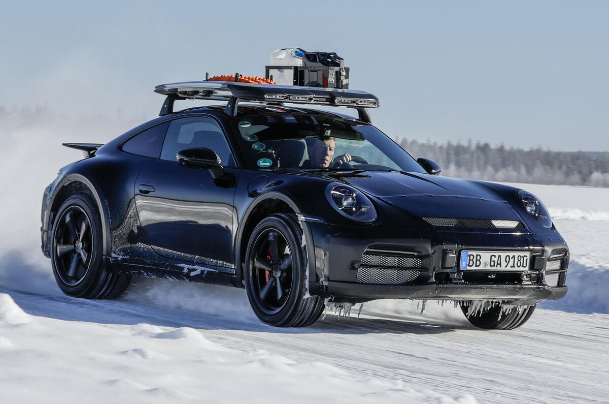 Hardcore Porsche 911 Dakar to be revealed on Thursday Autocar