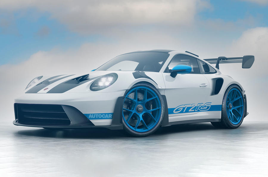 Porsche 911 GT2 RS to return as 700bhp hybrid halo | Autocar