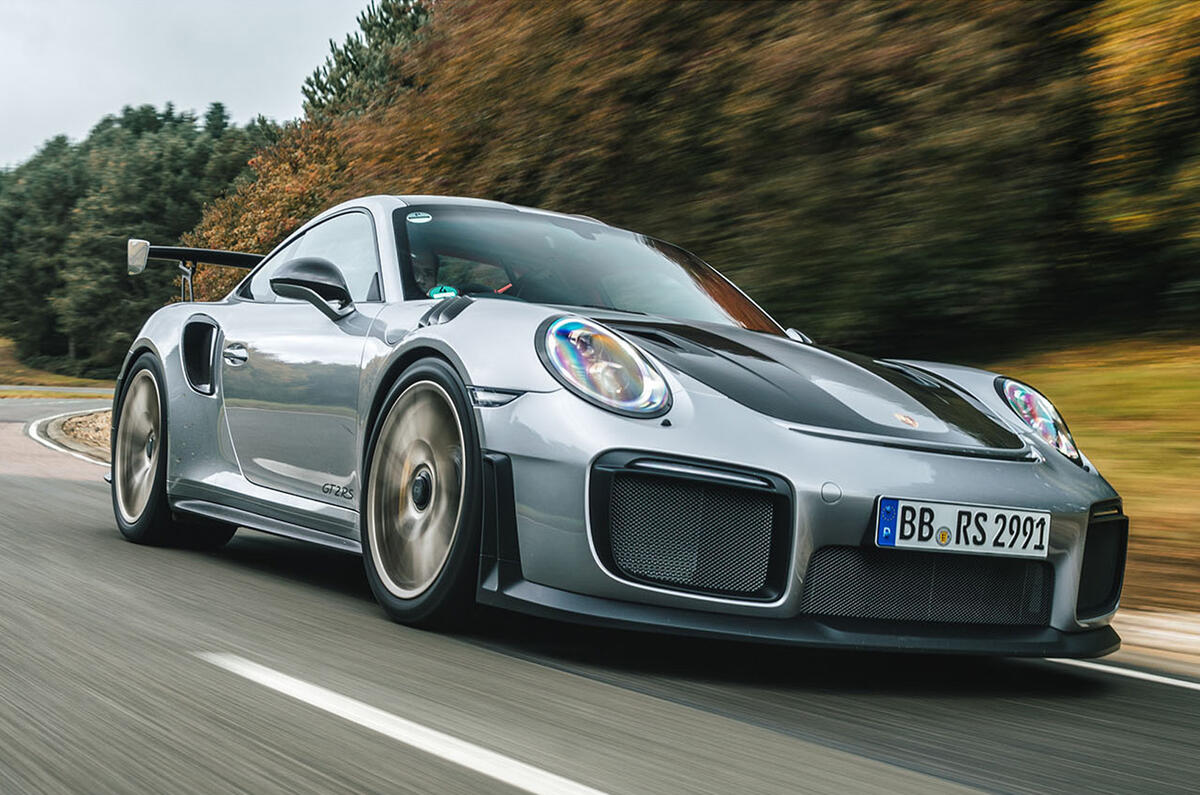 Porsche 911 GT2 RS 2017 review Autocar