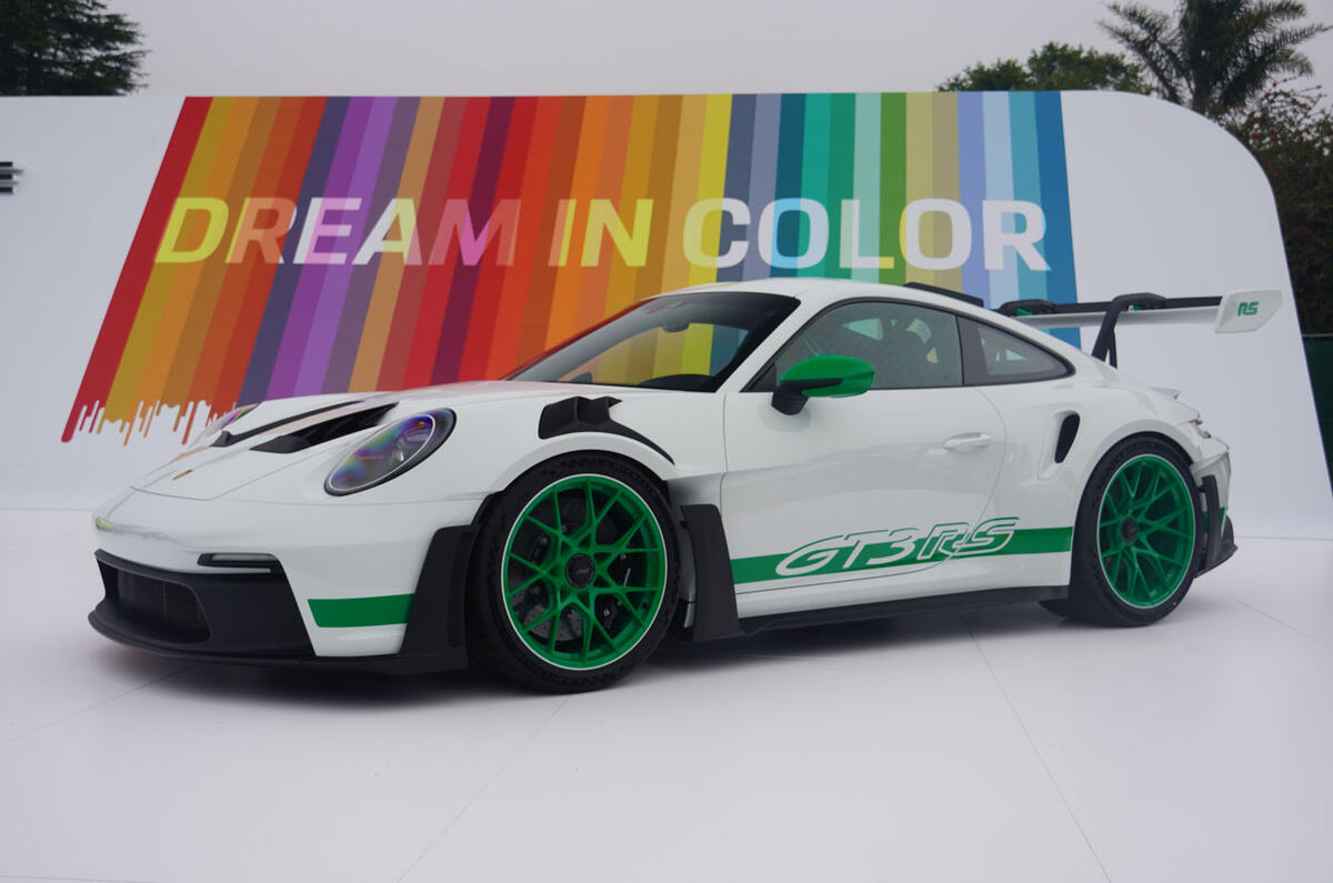 porsche 2023 gt3 rs