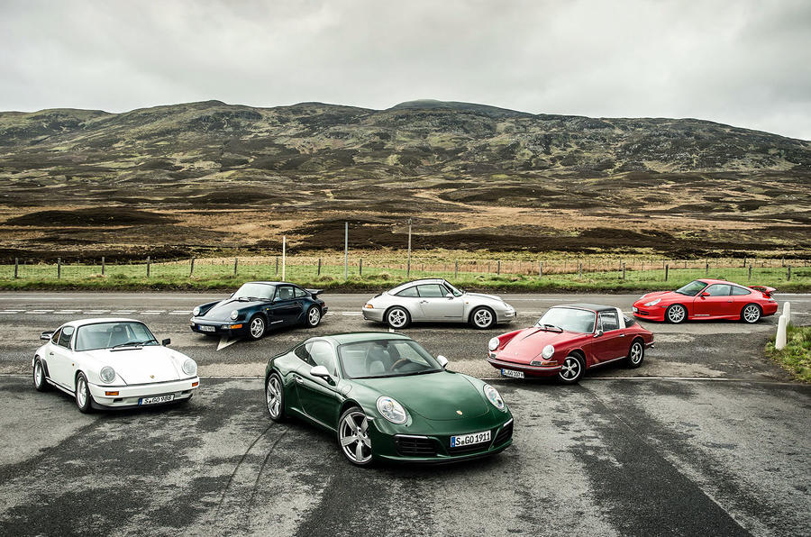 Porsche 911 special: driving the one-millionth model