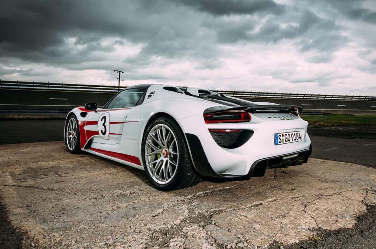 Porsche 918 successor will need 'technology breakthrough' | Autocar