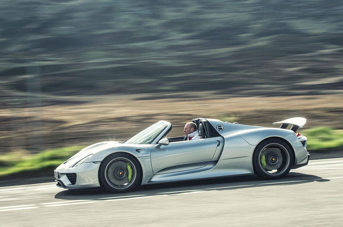 porsche 918 spyder 2023 top 10