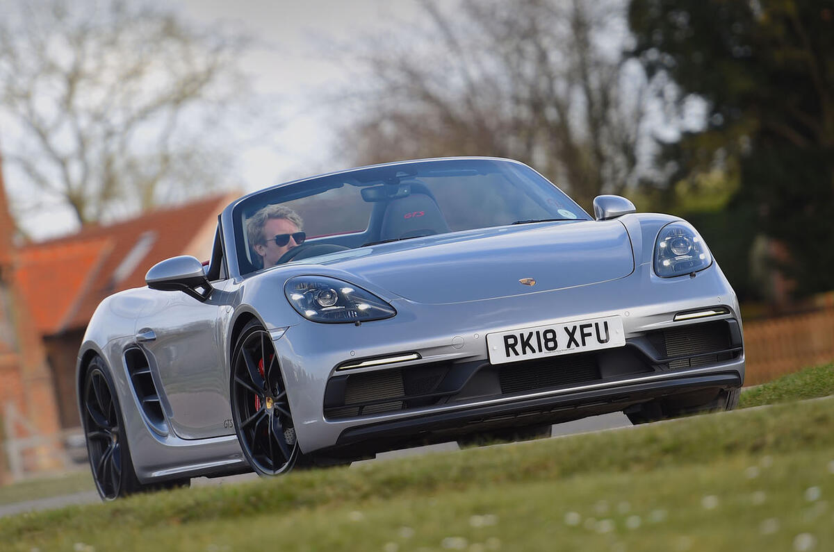 2018 Porsche 718 Cayman And Boxster Gts First Drive Review Motortrend