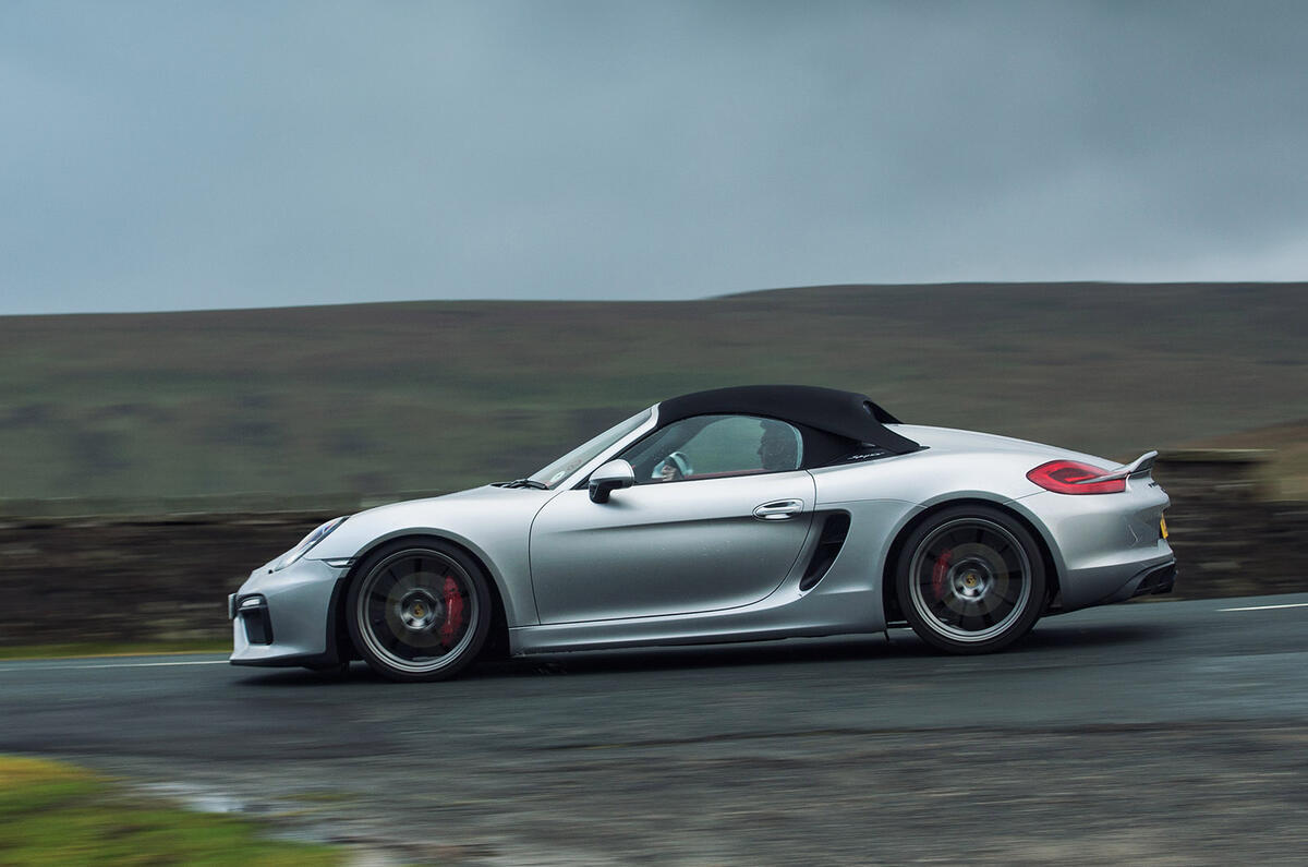 Porsche Boxster Spyder